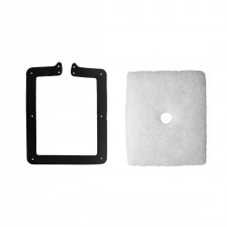 Vzduchový filter (S) s tesnením