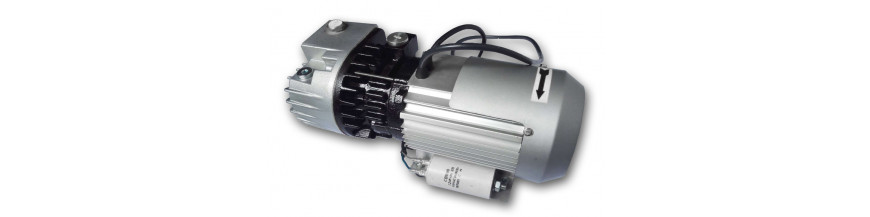 Lamelové olejové vývevy