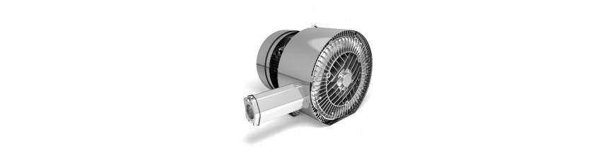 Zweistufige Seitenkanalverdichter INW